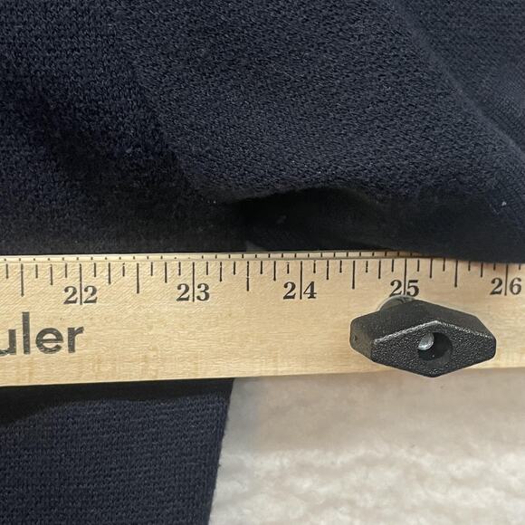 Abercrombie and Fitch Shirt Mens 2XL Blue Button Front Knit Retro Style Grandpa - Picture 7 of 9